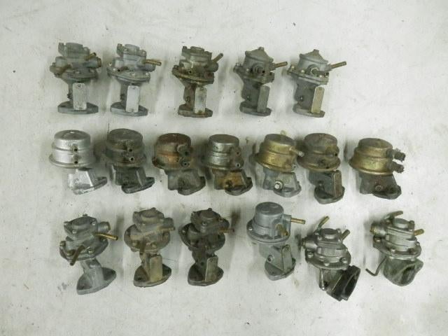 Benzinepompen VW Kever en Karmann Ghia, 18 stuks, Auto-onderdelen, Motor en Toebehoren, Ophalen, Gebruikt, Volkswagen