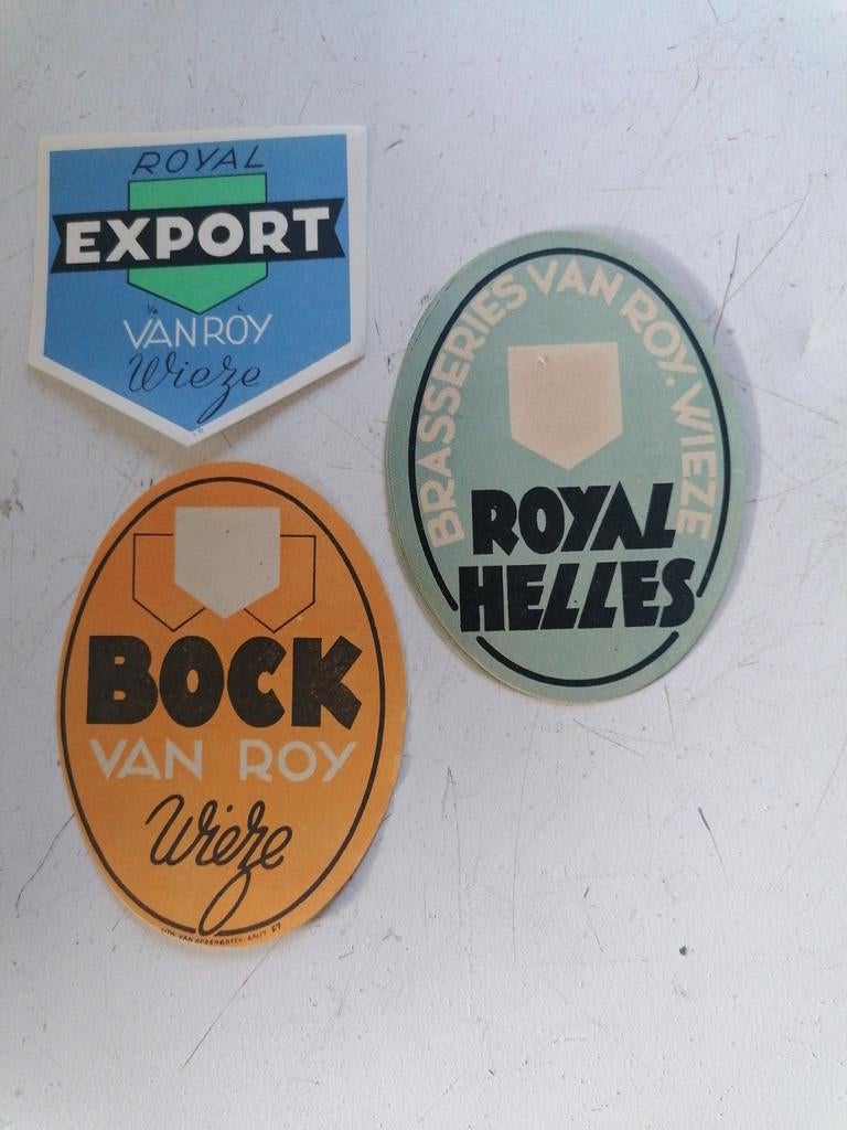 3 étiquettes Old Wise, Collections, Enlèvement ou Envoi