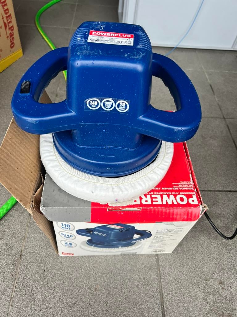 poliermachine, Ophalen