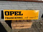 Caisson publicitaire OPEL vintage, Enlèvement, Utilisé, Table lumineuse ou lampe (néon)