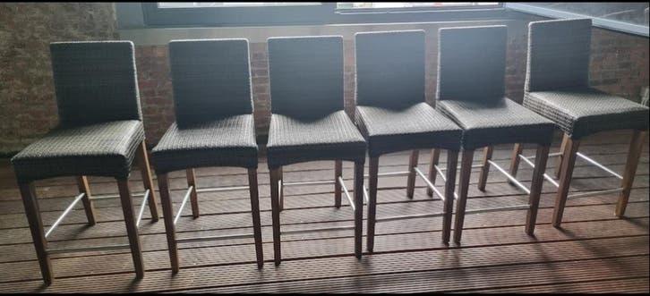 6 Castle Loom : une élégance qui dure des années, Maison & Meubles, Tabourets de bar, Enlèvement