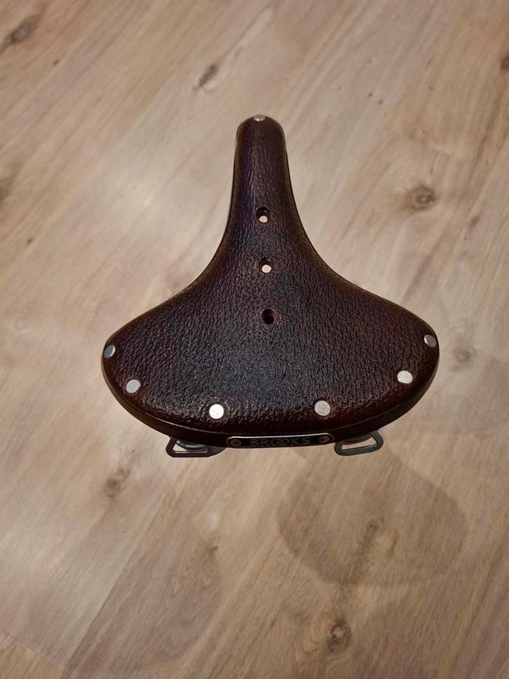 Fietszadel BROOKS B66S, Antiquités & Art, Antiquités | Autres Antiquités, Enlèvement