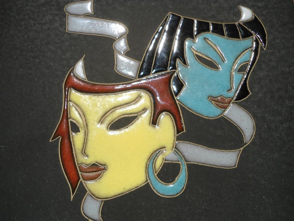 Wandbord Ruscha 50's., Enlèvement