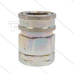 Stalen Snelkoppeling Met Klep 241 Bar 3/4 inch, Verzenden