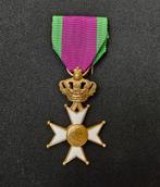 Medaille veteranen Léopold 3 militaire Belgische Orde België, Verzamelen, Ophalen of Verzenden