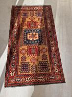 tapijt puur wol, 152x87 cm, handgeweven, Huis en Inrichting, Stoffering | Tapijten en Vloerkleden, Ophalen, Klassiek-Oosters, Blauw