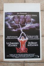 filmaffiche The Witches Of Eastwick 1987 filmposter, Verzamelen, Posters, Rechthoekig Staand, Ophalen of Verzenden, Zo goed als nieuw