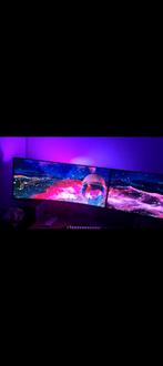iiyama G-Master 34" Ultrawide (144Hz, 1ms, UWQHD), Ophalen, Zo goed als nieuw, Simulatie