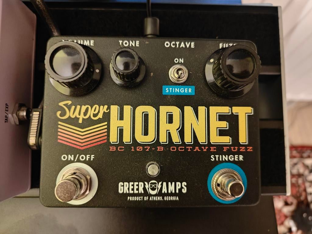 Greer Super Hornet Octafuzz, Muziek en Instrumenten, Effecten, Ophalen
