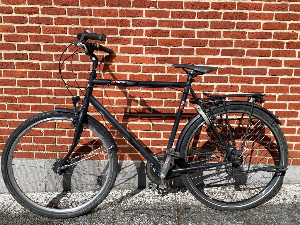 Vélo Vélo Vélo de ville Vélo d'école Vsf T100 pour homme, Autres marques, Frein sur jante, Moins de 10 vitesses, Enlèvement