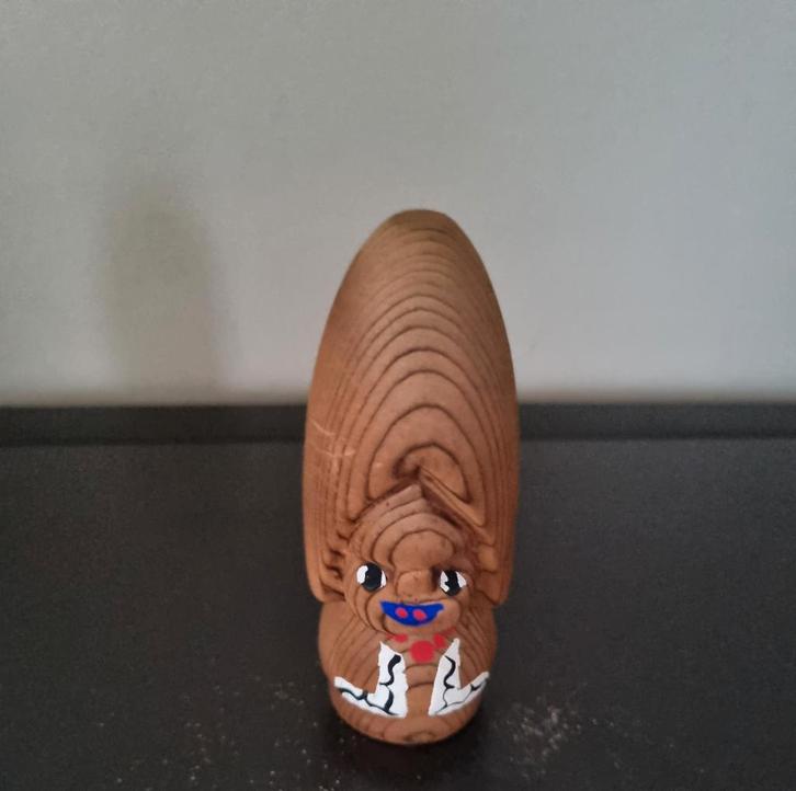 Nipopo Ainu Pop japonais, Antiquités & Art, Art | Sculptures & Bois, Envoi