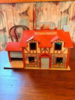 Fisher Price huis, Ophalen, Gebruikt, Speelset