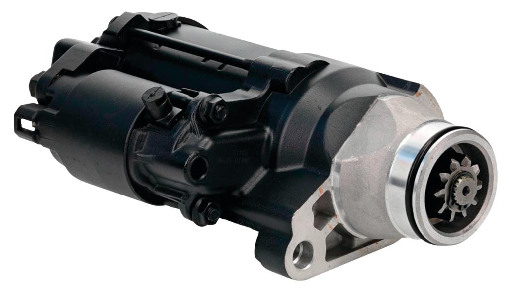 1.4 KW zwarte startmotor voor Touring 2017-up, Neuf, Info@taco-motos.com, Taco-Motos, Enlèvement ou Envoi