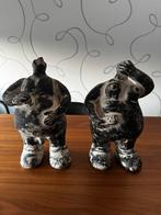 Decoratieve  beelden man en vrouw, Ophalen, Zo goed als nieuw