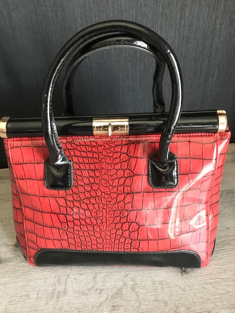 Damestassen, Ophalen of Verzenden, Zo goed als nieuw, Handtas