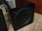 Subwoofer SVS SB 1000 piano gloss black, Ophalen of Verzenden, Zo goed als nieuw, 120 watt of meer, Subwoofer