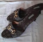 Prachtige muiltjes 39, gedragen., Kleding | Dames, Schoenen, Bruin, Instappers, Ophalen of Verzenden, Gedragen