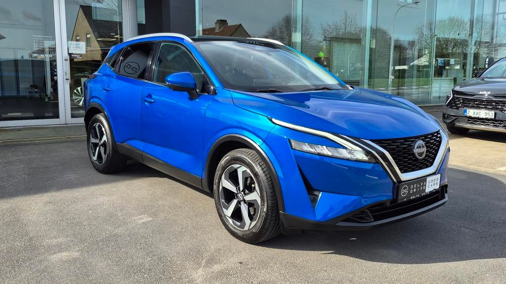 Nissan Qashqai 1.3 DIG XTRONIC MHEV 158  N-CONNECTA, Stof, Gebruikt, Euro 6, 4 cilinders