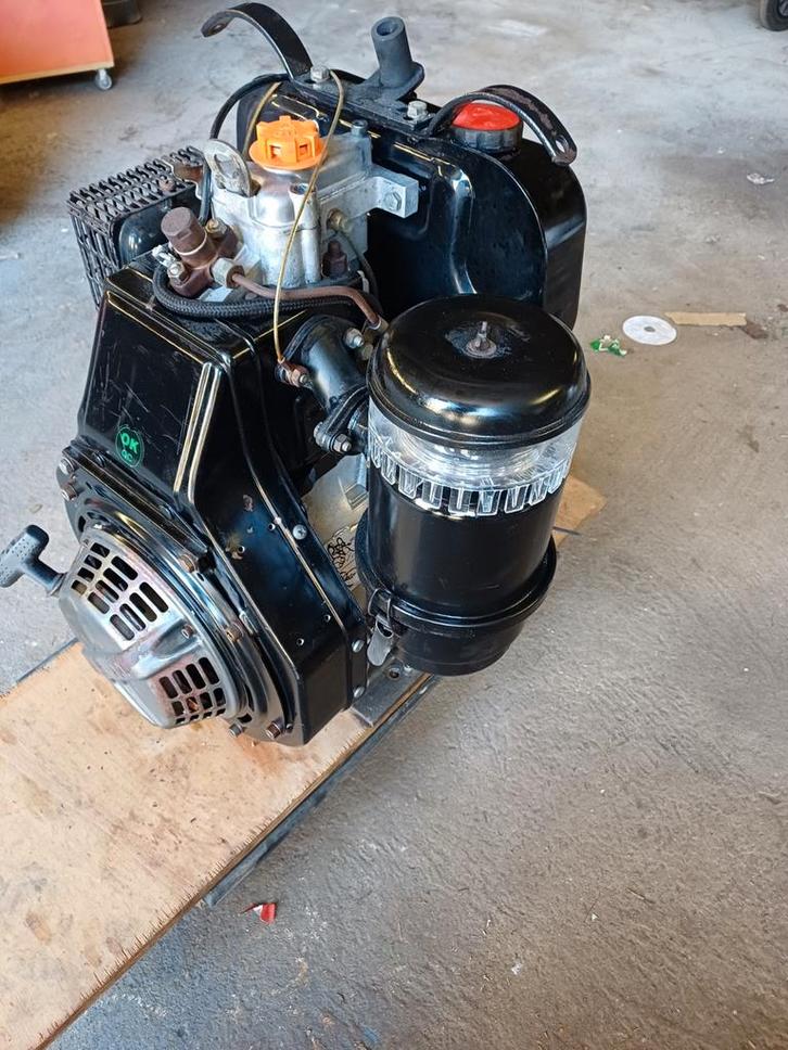 Lombardini motor 3ld510 diezel 12.2 pk, Doe-het-zelf en Bouw, Motoren, Ophalen