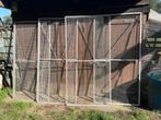 Volière panelen 4 stuks, Ophalen, Volière