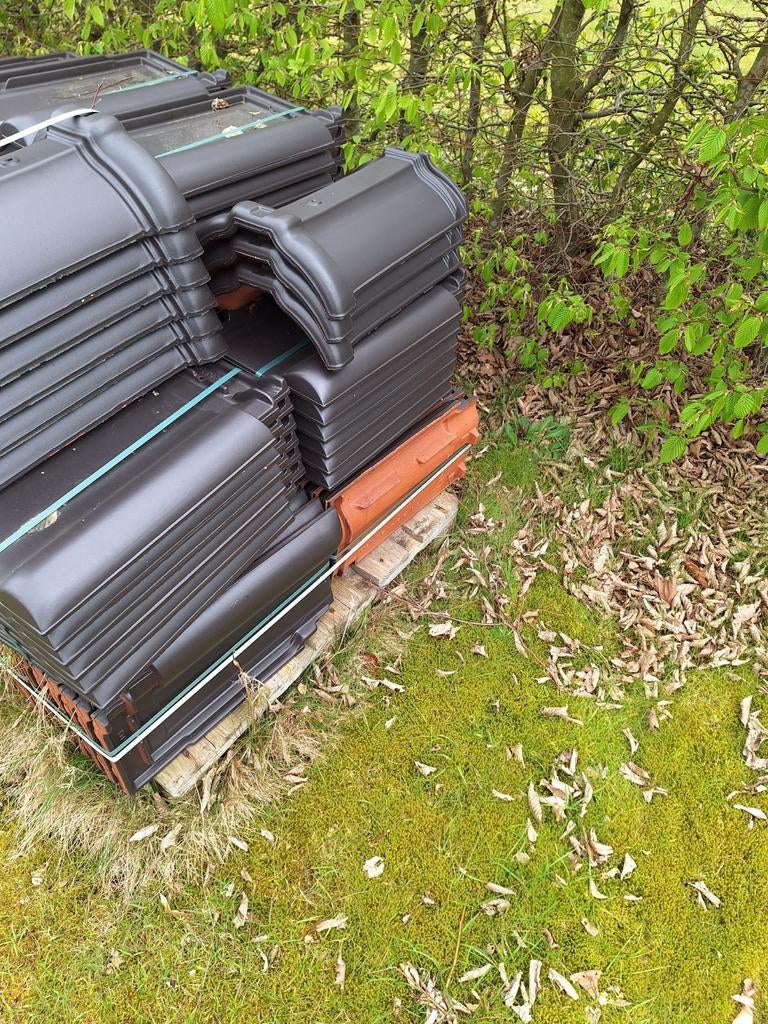 Dakpannen antraciet creaton harmonica, Ophalen, Dakpannen