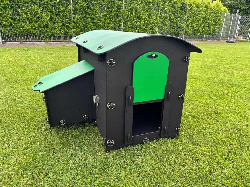 Pluverdi kippenhok Madrid (3-6 kippen): OP VOORRAAD, Dieren en Toebehoren, Ophalen of Verzenden, Nieuw, Kippenhok of Kippenren