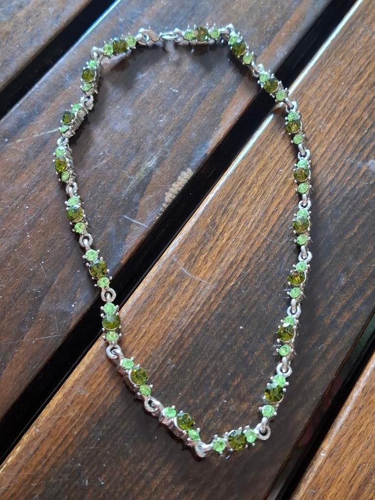 Mooie halsketting in goede algemene staat, Handtassen en Accessoires, Kettingen, Ophalen