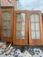 Lot antieke meranti e eiken deuren vanaf 30€ stuks!!!, Ophalen, Zo goed als nieuw