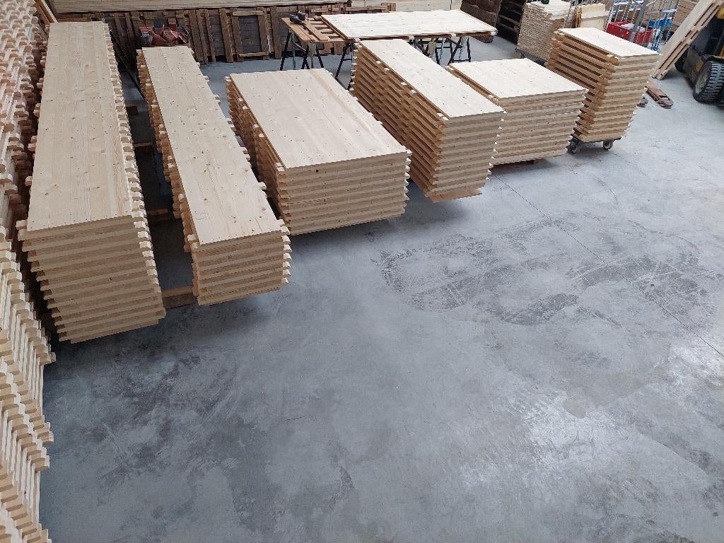 Nieuwe tentvloer, vlondervloer, evenementenvloer OP VOORRAAD, Ophalen, Nieuw