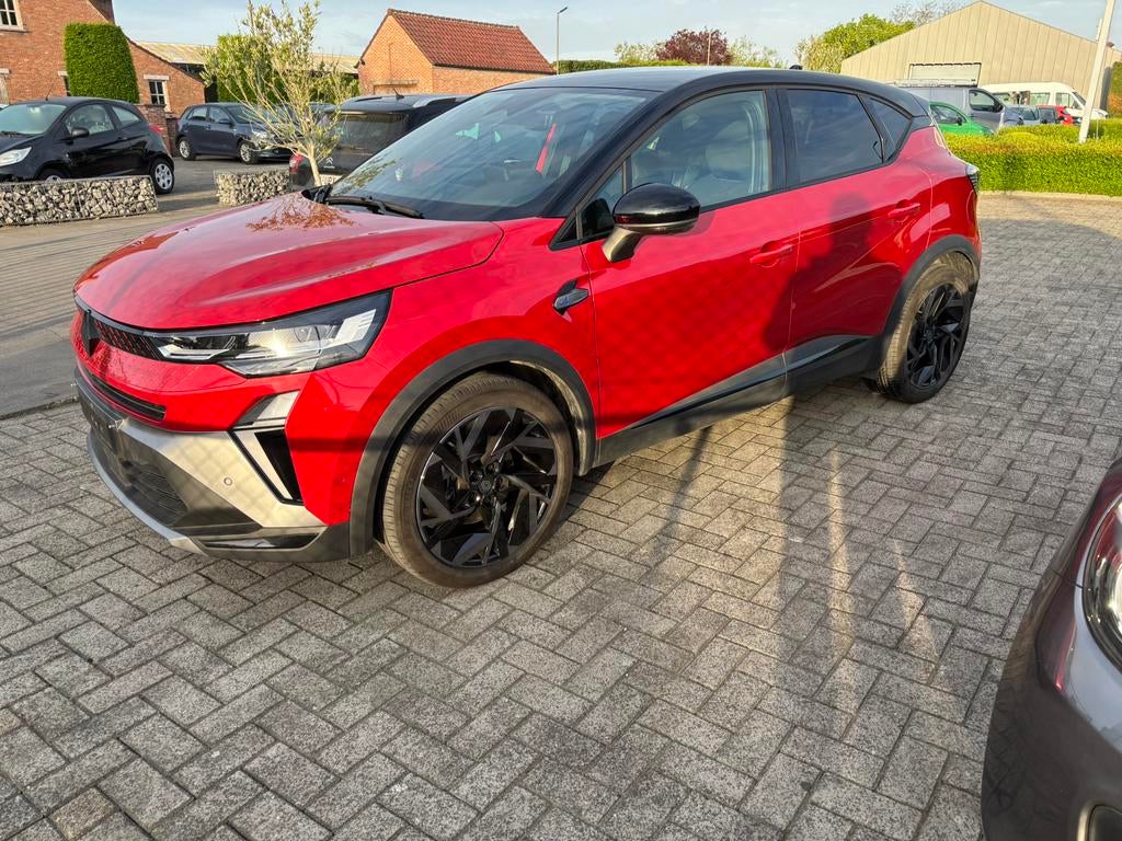Renault captur hybride esprit alpine uitvoering, Rouge, Achat, Euro 6, Entreprise