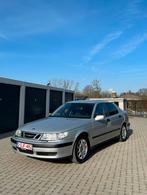Saab 9-5   (<100.000km / carpass + keuring vvk OK), Auto's, Saab, Voorwielaandrijving, 4 deurs, Lederen bekleding, 110 kW