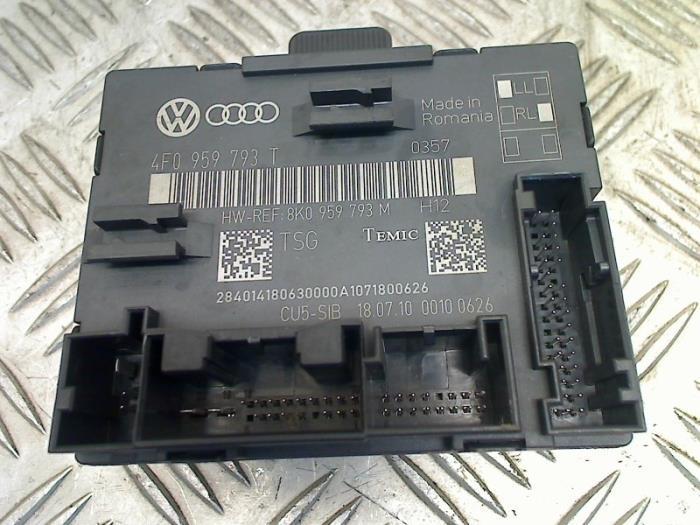 Ordinateur gestion moteur d'un Audi Q7, Autos : Pièces & Accessoires, Électronique & Câbles, Audi, Utilisé, 3 mois de garantie
