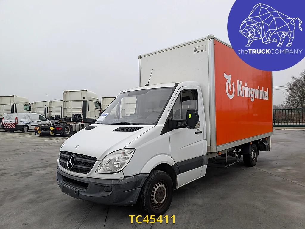 Mercedes-Benz Sprinter 313 CDI BOX + LIFT (bj 2012), Auto's, Bestelwagens en Lichte vracht, Bedrijf, Te koop, ABS, Centrale vergrendeling