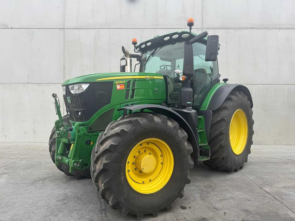 John Deere - 6230R - 4-Wheel Drive Tractor - 2018, Gebruikt, John Deere