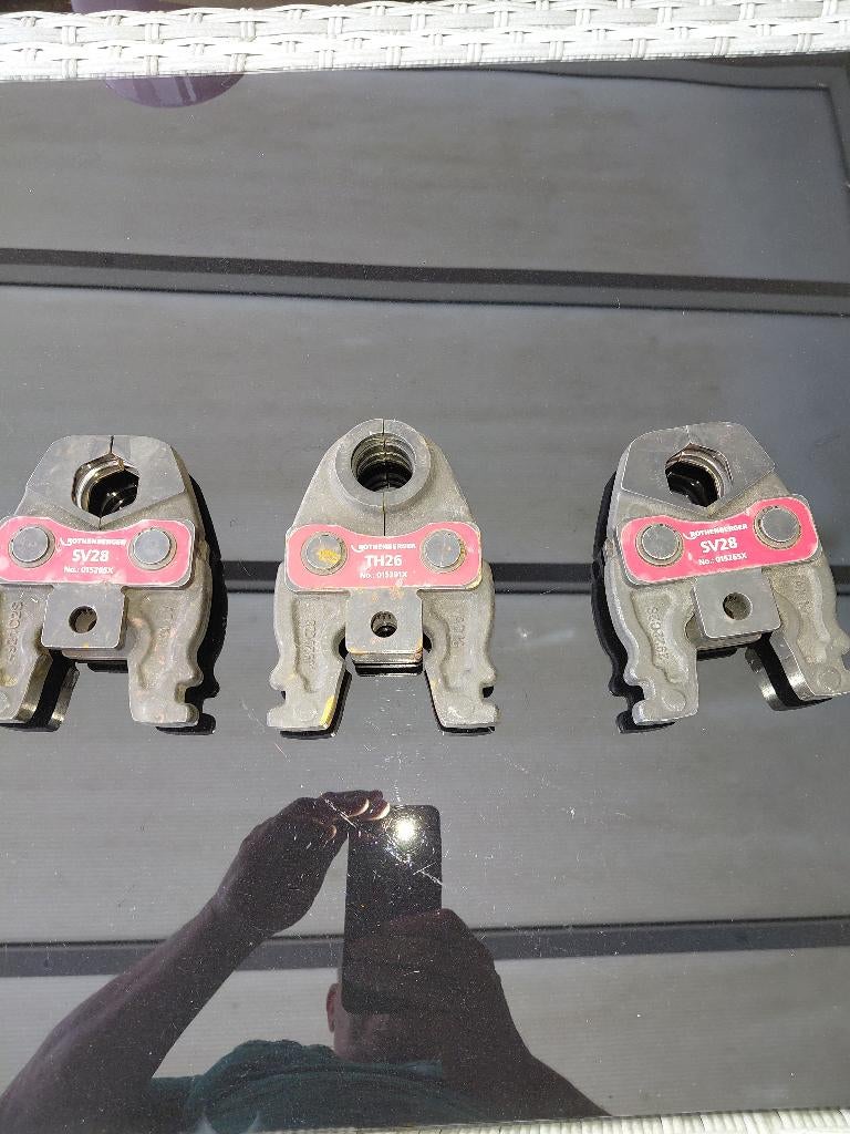 Compacte krimpbekken van Rothenberger, Ophalen, Zo goed als nieuw