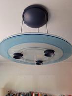 hanglamp - blauw, Maison & Meubles, Chaises, Enlèvement, Utilisé, Bleu