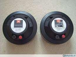 JBL  2425 Une paire de Compressions de qualité, Audio, Tv en Foto, Luidsprekerboxen, Gebruikt, JBL, Ophalen of Verzenden, 60 tot 120 watt