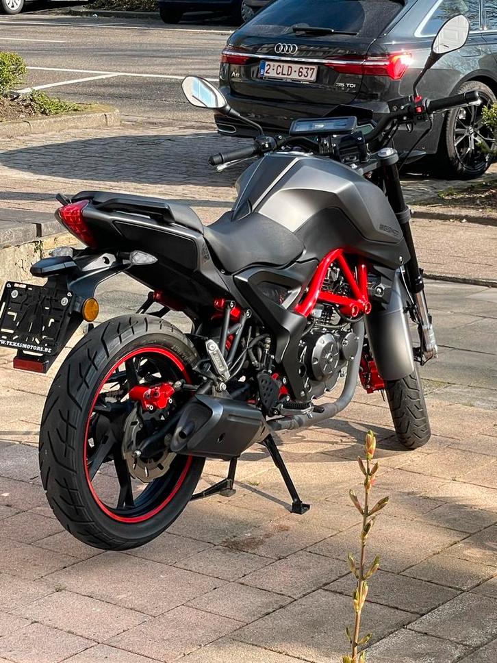 KSR GRS125 Black Series, Motoren, Motoren | Overige merken, Particulier, Ophalen