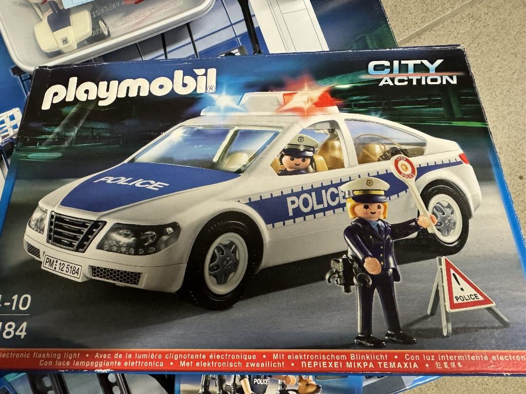 Playmobil 5184 City Action Police - Voiture De Police - Neuf