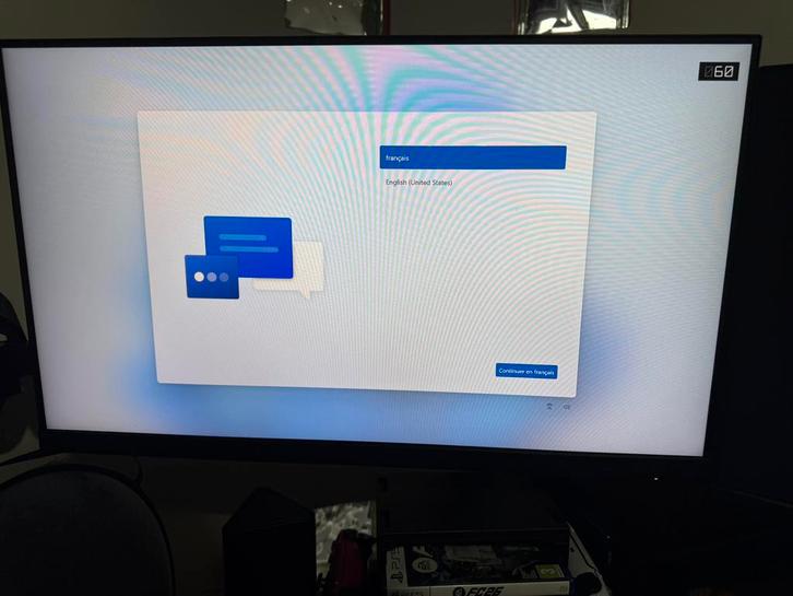 Setup gaming, Informatique & Logiciels, Ordinateurs de bureau, Comme neuf, Gaming, Enlèvement