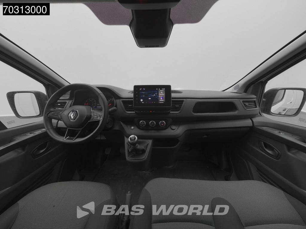 Renault Trafic 130pk L2H1 Navi LED Airco Cruise Camera Parke, Stof, Gebruikt, Euro 6, 4 cilinders