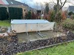 Avenli opzet zwembad 4x2 incl pomp en trap, Ophalen, Opzetzwembad