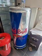 Redbull frigo, Enlèvement