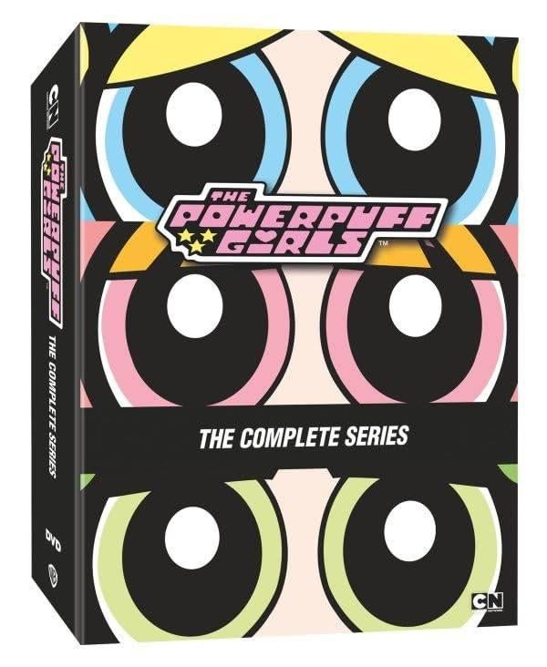 The Powerpuff Girls DVD box, Ophalen of Verzenden, Nieuw in verpakking, Boxset
