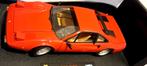 1/18 Ferrari 308 GTB Quattrovalvole 1982 Hotwheels Elite, Hobby en Vrije tijd, Modelauto's | 1:18, Ophalen of Verzenden, Zo goed als nieuw