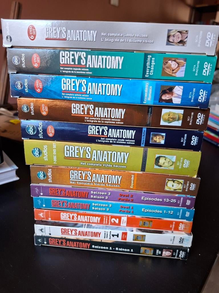 Seizoen 1 tem 10 Grey's anatomy, Enlèvement, Utilisé, Drame, Coffret