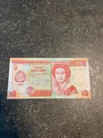 5 dollars Belize UNC !, Timbres & Monnaies, Billets de banque | Asie, Enlèvement ou Envoi