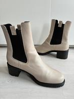Bottines Chelsea mi-hautes Vice Versa taille 42, Enlèvement ou Envoi, Boots et Botinnes, Porté, Blanc