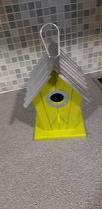 Vogelhuisje nieuw, Jardin & Terrasse, Maisons & Bains d'oiseaux, Enlèvement