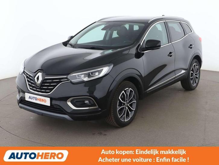 Renault Kadjar 1.3 TCe Intens (bj 2019), Auto's, Renault, Te koop, Kadjar, ABS, Airbags, Airconditioning, Bluetooth, Boordcomputer